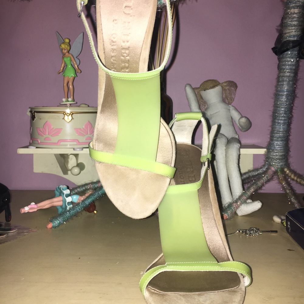 Burberry sandal heel
